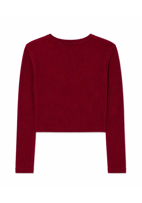 Pull grocollo Lù-Lù BY MISS GRANT | LL4626BORDEAUX